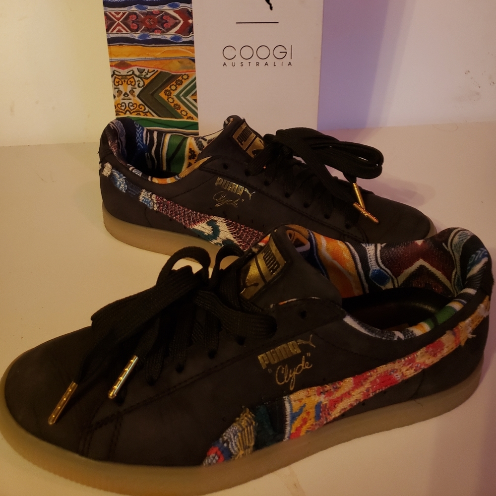 Coogi Puma Clyde Sneakers Mens 8.5